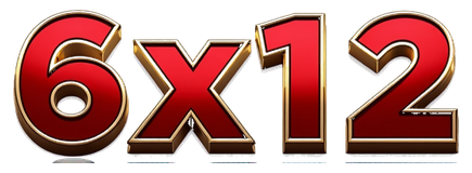 6x12 logo